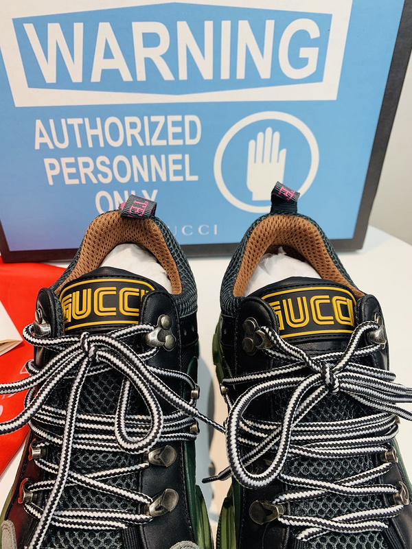 Gucc1 Journey Flashtrek Jewel Crystal Low Boot