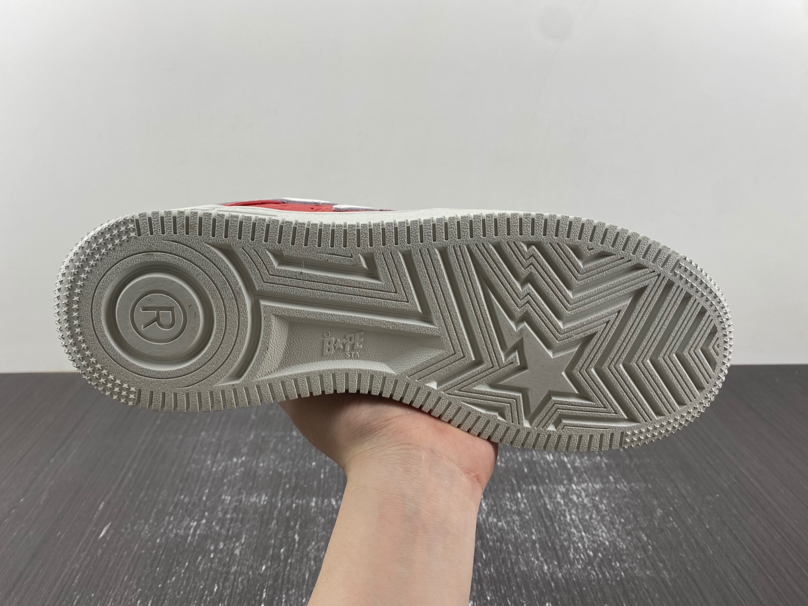 A Bathing Ape Bape SK8 Sta