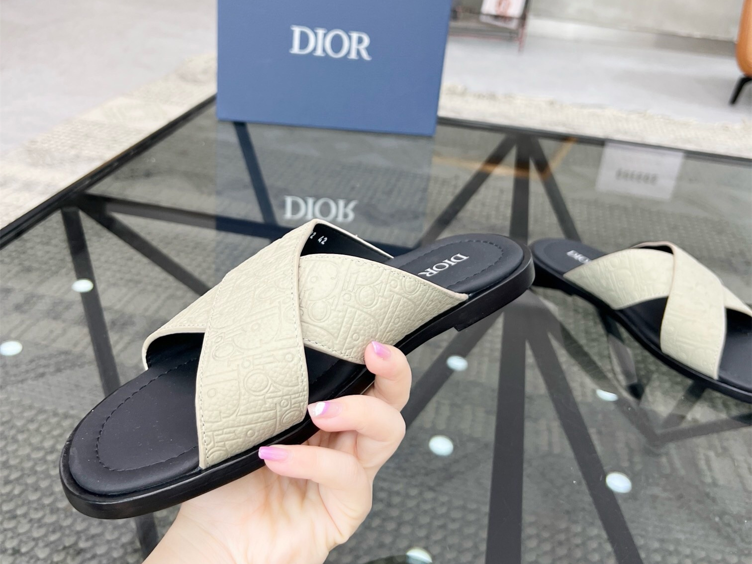 DIOR  SANDAL