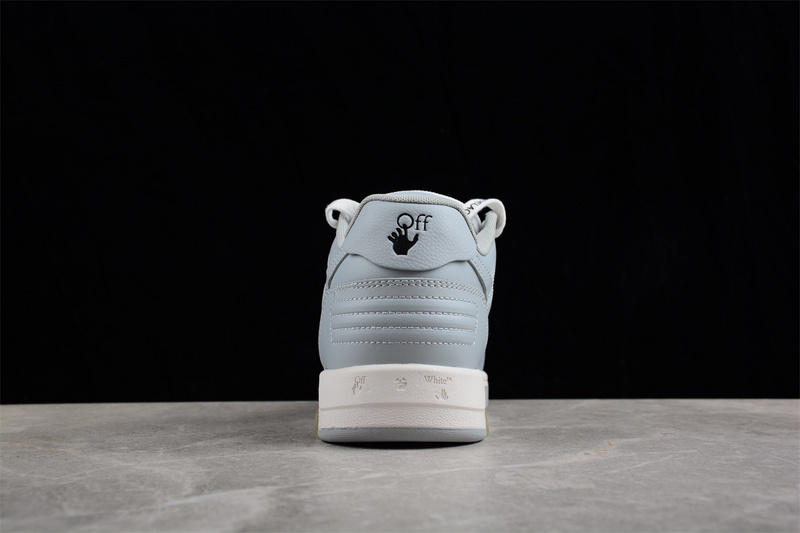 OFF-WHITE Out Of Office leather sneakers