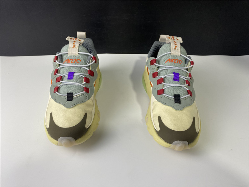 NIKE AIR MAX 270 REACT ENG TRAVIS SCOTT CACTUS TRAILS