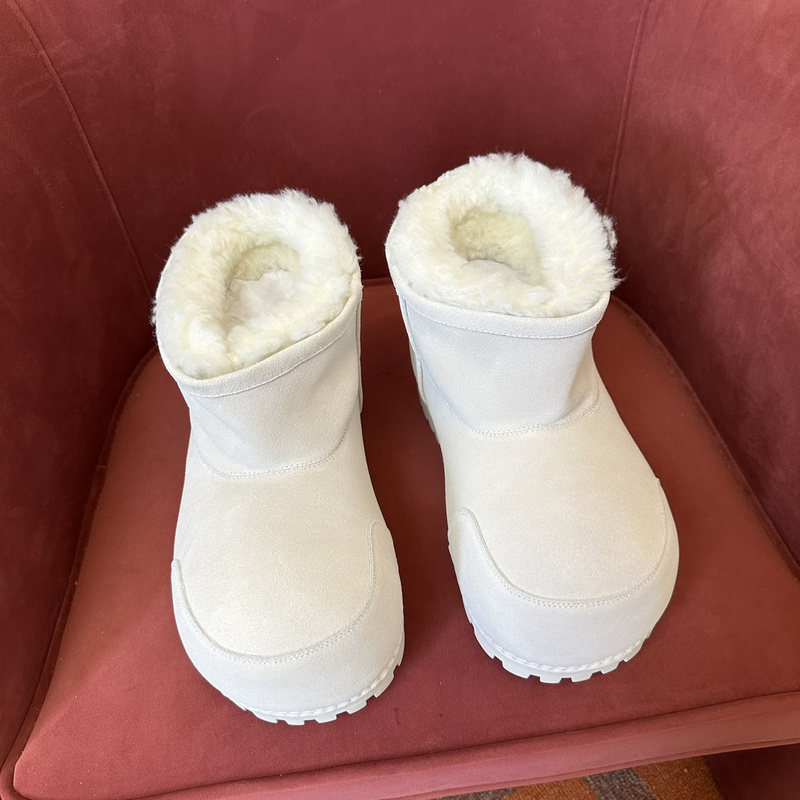 Balenciaga Winter Boots(Low-Top)