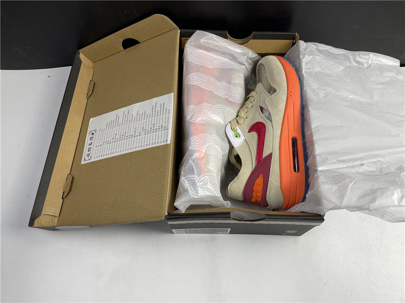 Clot Nike Air Max 1 Kiss of Death DD1870-100