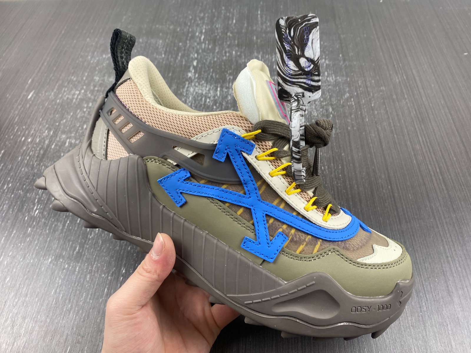 OW C/O​ ODSY-1000 SNEAKERS