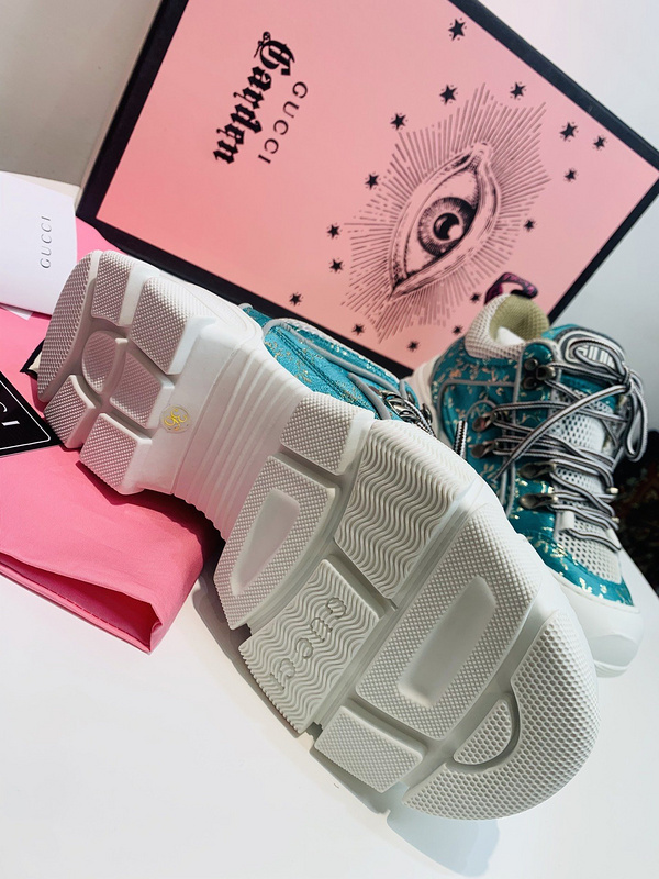 Gucc1 Journey Flashtrek Jewel Crystal Low Boot