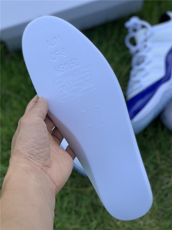 Air Jordan 11 Retro Low White Concord AH7860-100