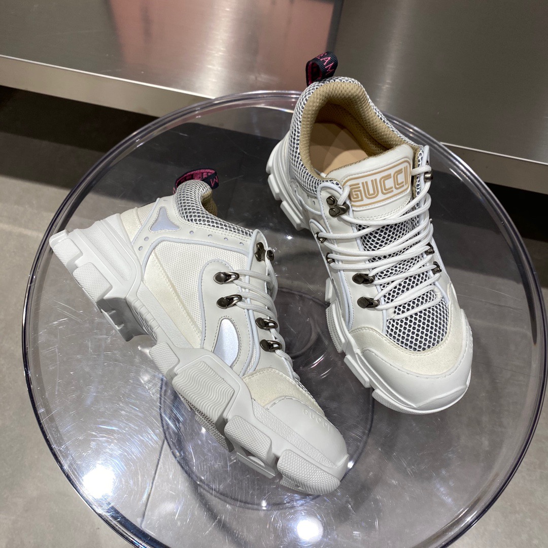 Gucc1 Journey Flashtrek Jewel Crystal Low Boot