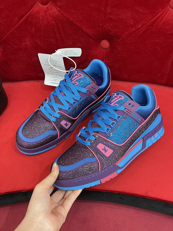 LV Trainer Sneaker