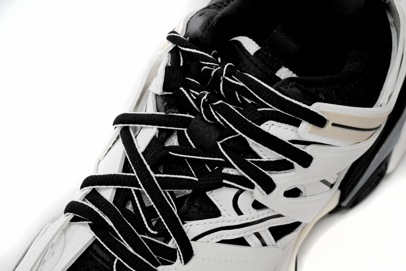 Balenciaga Tess S.Black And Whitev 542436 W3NH3 7261