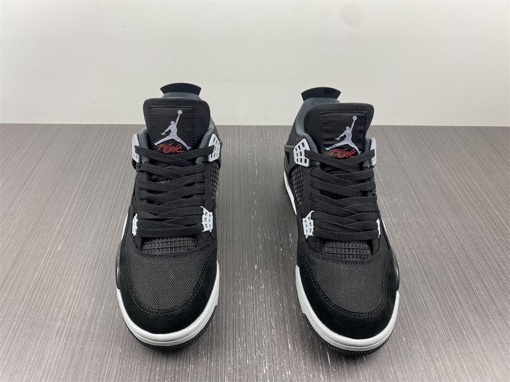 Air Jordan 4 "Black Canvas" DH7138-006