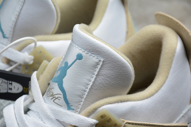 Air Jordan 4 Linen Sand 487724-118