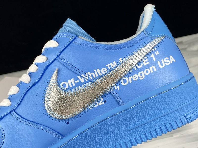 Off-White x Nike Air Force 1 Low MCA University Blue CI1173-400