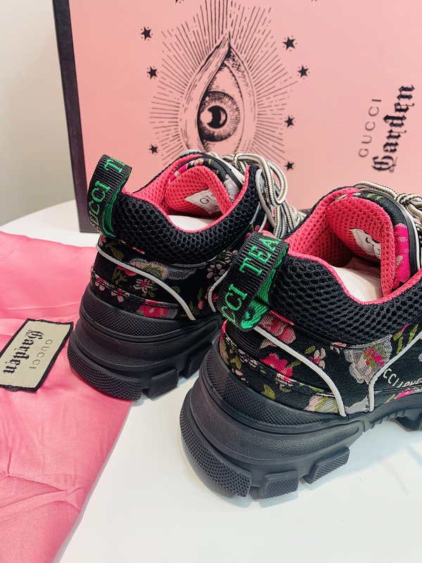 Gucc1 Journey Flashtrek Jewel Crystal Low Boot