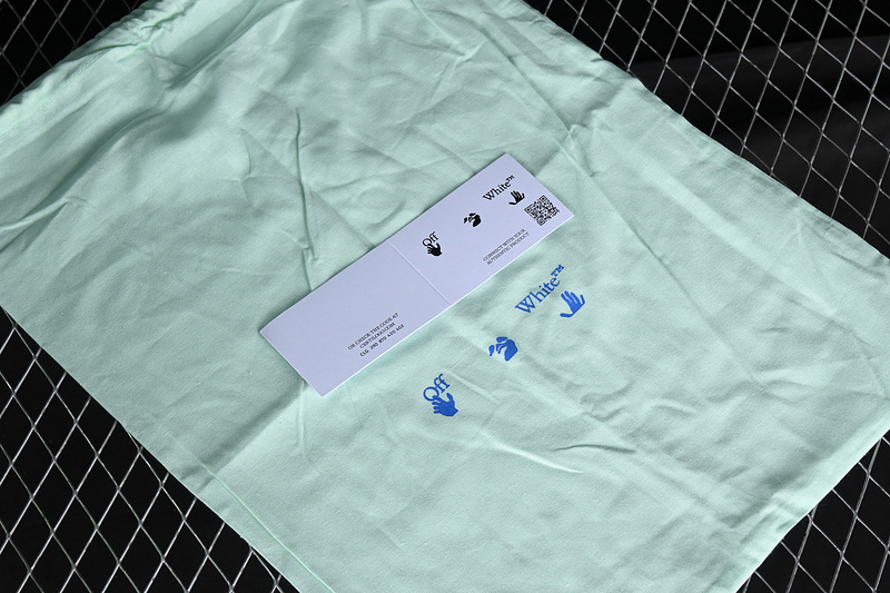 OFF-WHITE Out Of Office leather sneakers