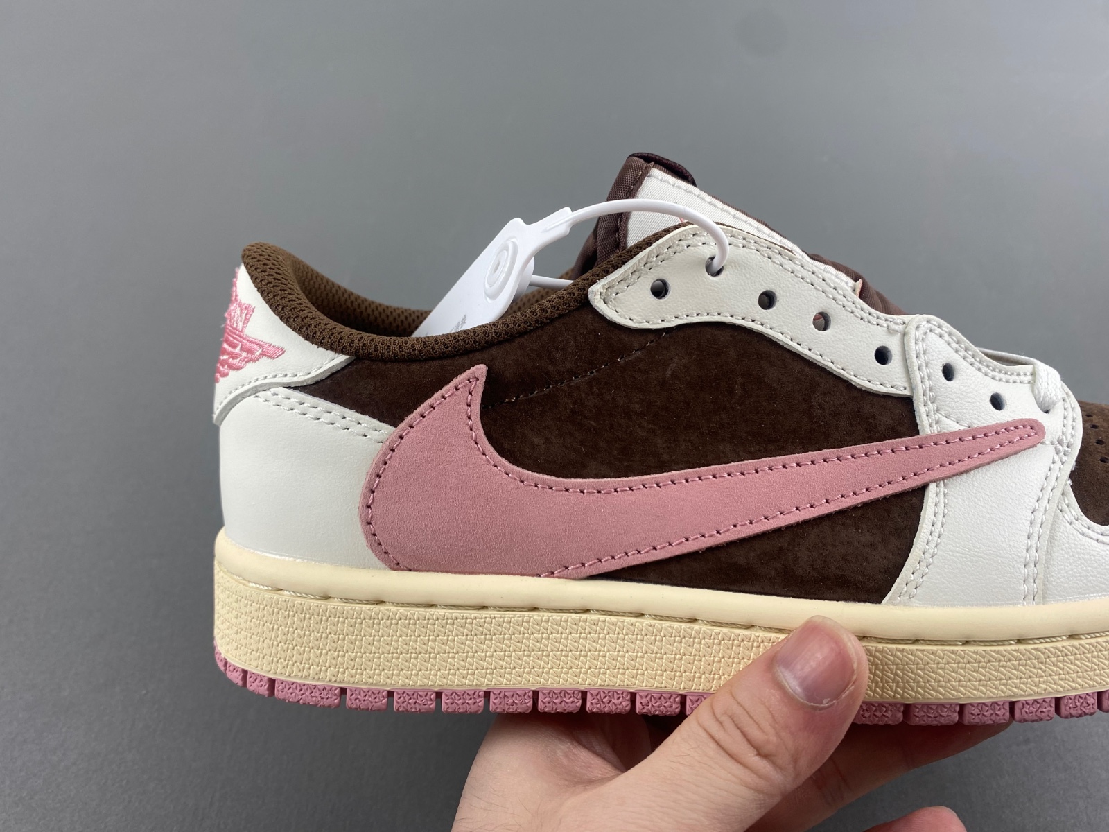 Travis Scott x Air Jordan 1 Low OG  DZ4137 -206