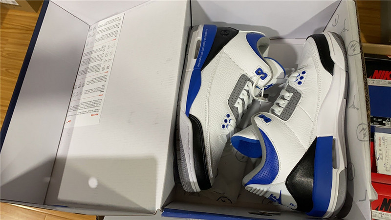Air Jordan 3 Retro White Blue CT8532-040