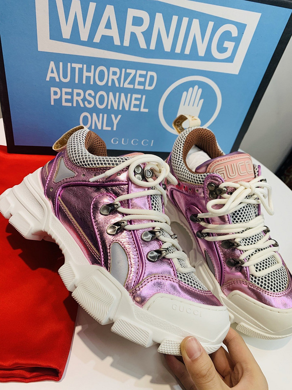 Gucc1 Journey Flashtrek Jewel Crystal Low Boot