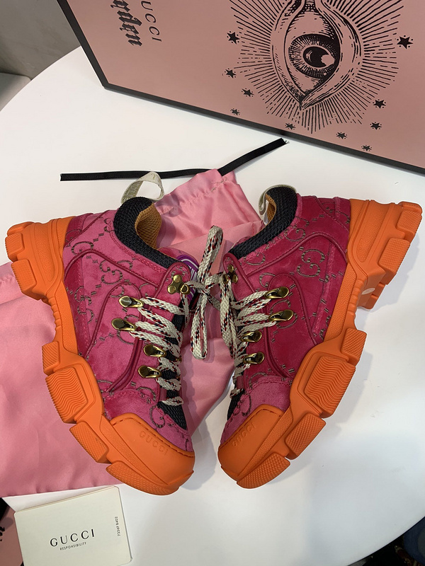 Gucc1 Journey Flashtrek Jewel Crystal Low Boot