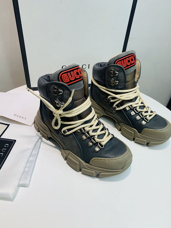 Gucc1 Journey Flashtrek Jewel Crystal Low Boot