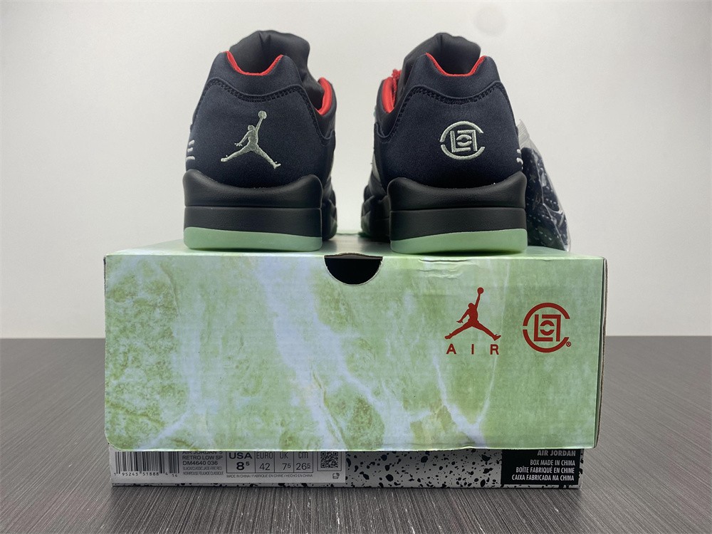 Air Jordan 5 Retro Anthracite DM4640-036