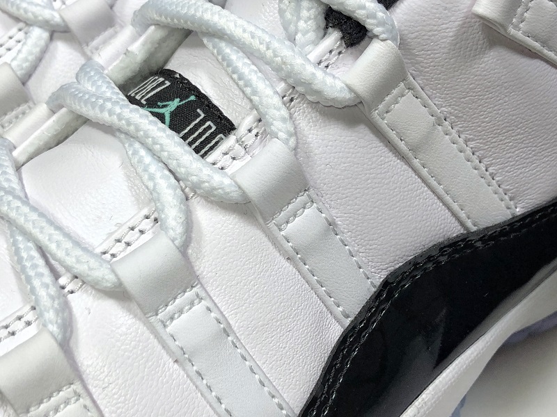 Air Jordan 11 Retro Low "Emerald, Easter" 528895-145