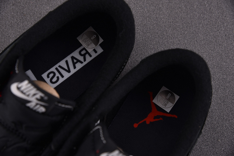 Travis scott x Air Jordan 1 Low OG SP “Black/Phantom” DM7866-001