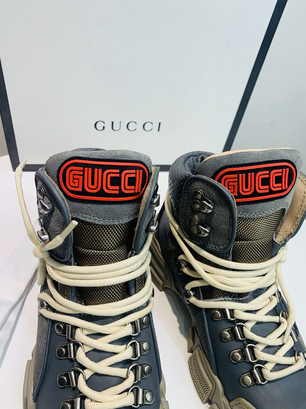 Gucc1 Journey Flashtrek Jewel Crystal Low Boot