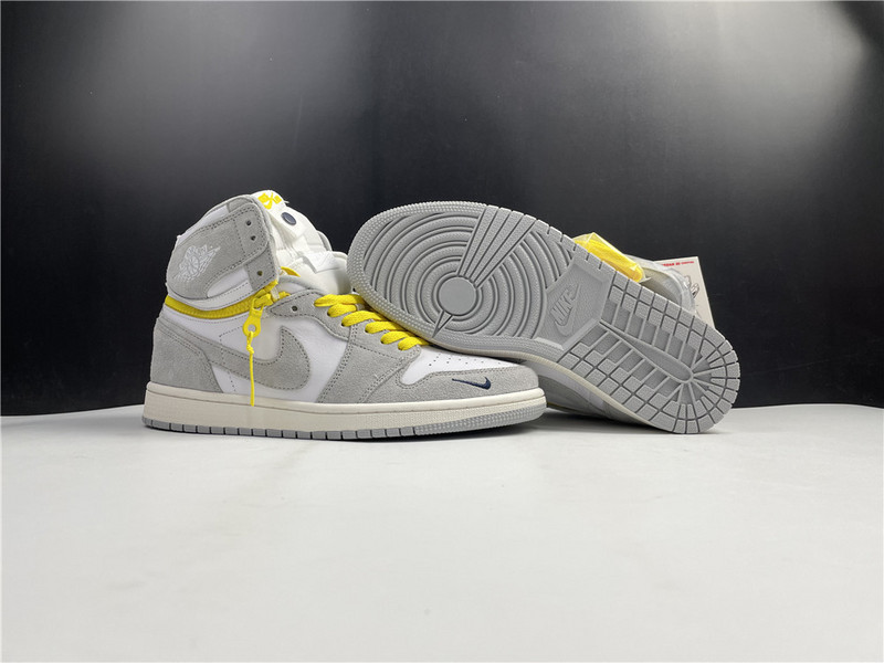Air Jordan 1 High Switch Light Smoke Grey CW6576-100