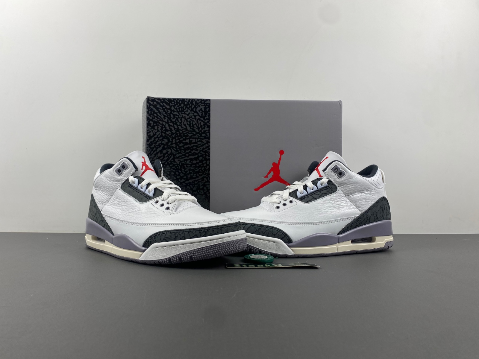 Air Jordan 3 "Cement Grey" CT8532-106