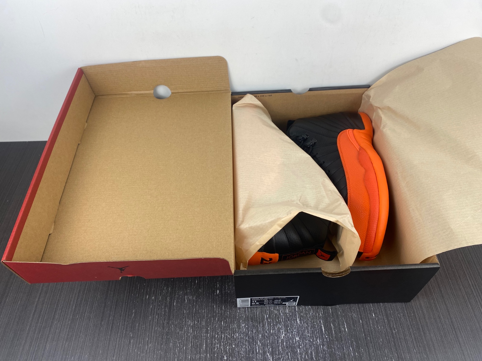 Air Jordan 12 “Brilliant Orange”  FD9101-081