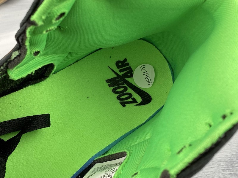 Air Jordan 1 Zoom Rage Green CK6637-002