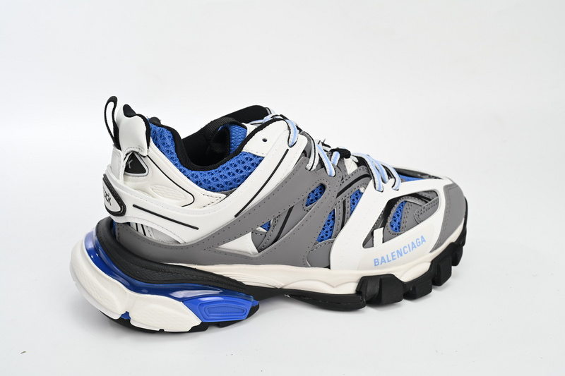 Balenciaga Tess S.Black Black Grey White Blu 542436 W3SR6 2501