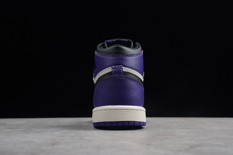 AIR Jordan 1 Retro High Court Purple KID-555088-501