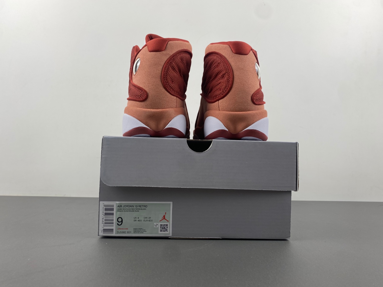 Air Jordan 13 "Dune Red/Terra Blush" DJ5982-601