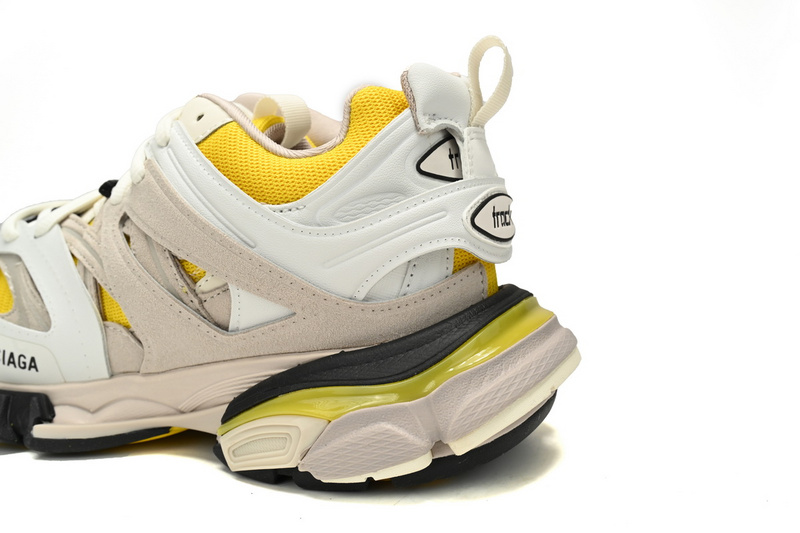 Balenciaga Tess S.Black Rice Grey White Yello  542436 W1ST3 0258