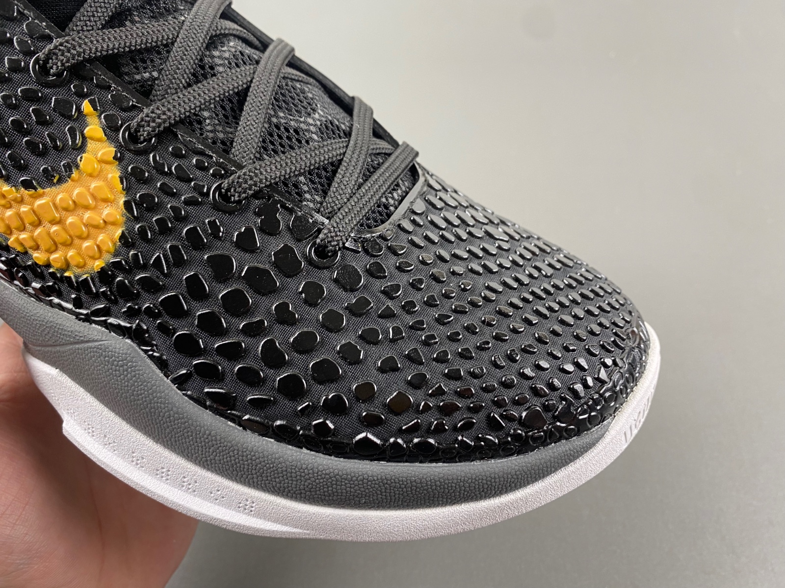 Nike Kobe VI Black Gold (PS) 429911-001