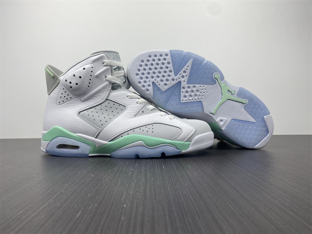 Air Jordan 6 Mint Foam  DQ4914-103