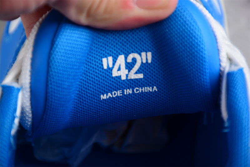 OFF-WHITE Out Of Office leather sneakers