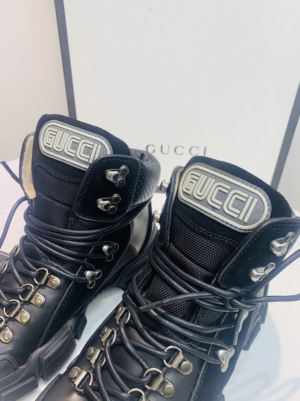 Gucc1 Journey Flashtrek Jewel Crystal Low Boot
