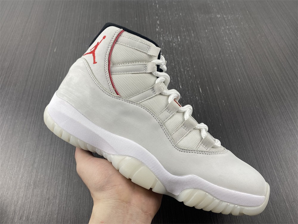 Air Jordan 11 Retro "Platinum Tint" - 378037-016