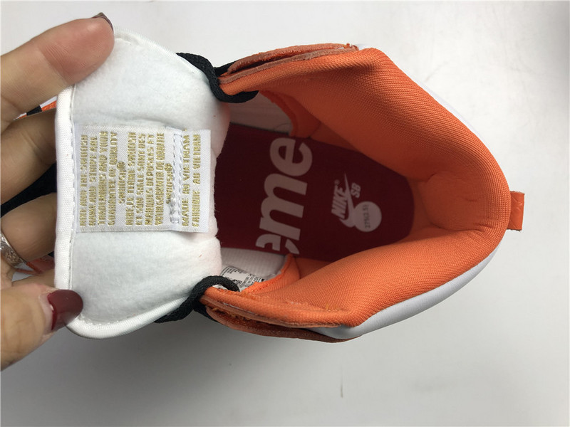 Nike SB Dunk Supre* Orange 307385-181