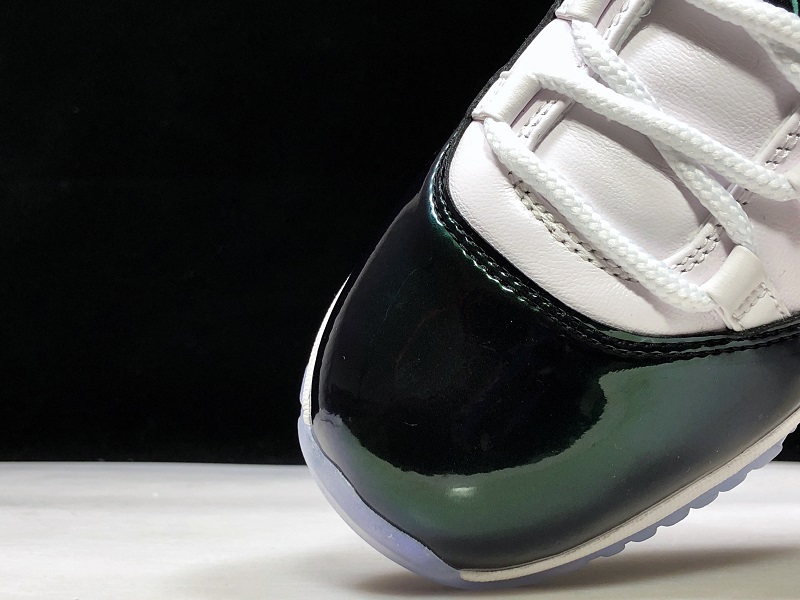 Air Jordan 11 Retro Low "Emerald, Easter" 528895-145