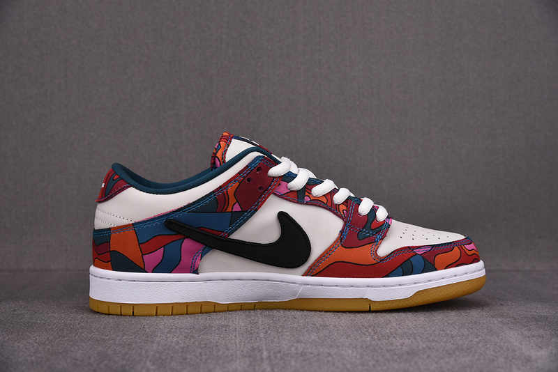 Nike SB Dunk Low Pro Parra Abstract Art (2021)  DH7695-600