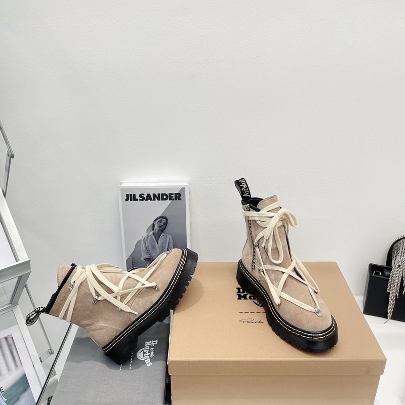 RICK OWENS Dr. Martens boost