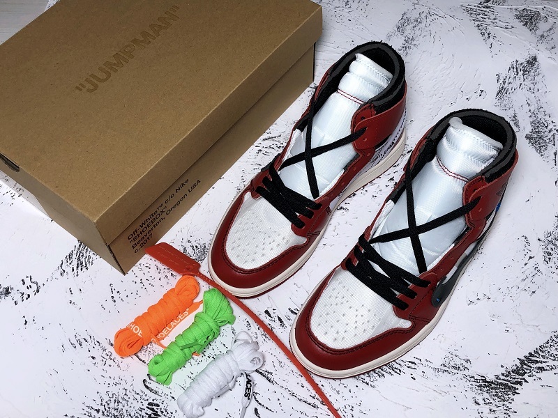 Off White x Air Jordan 1 Retro High OG 