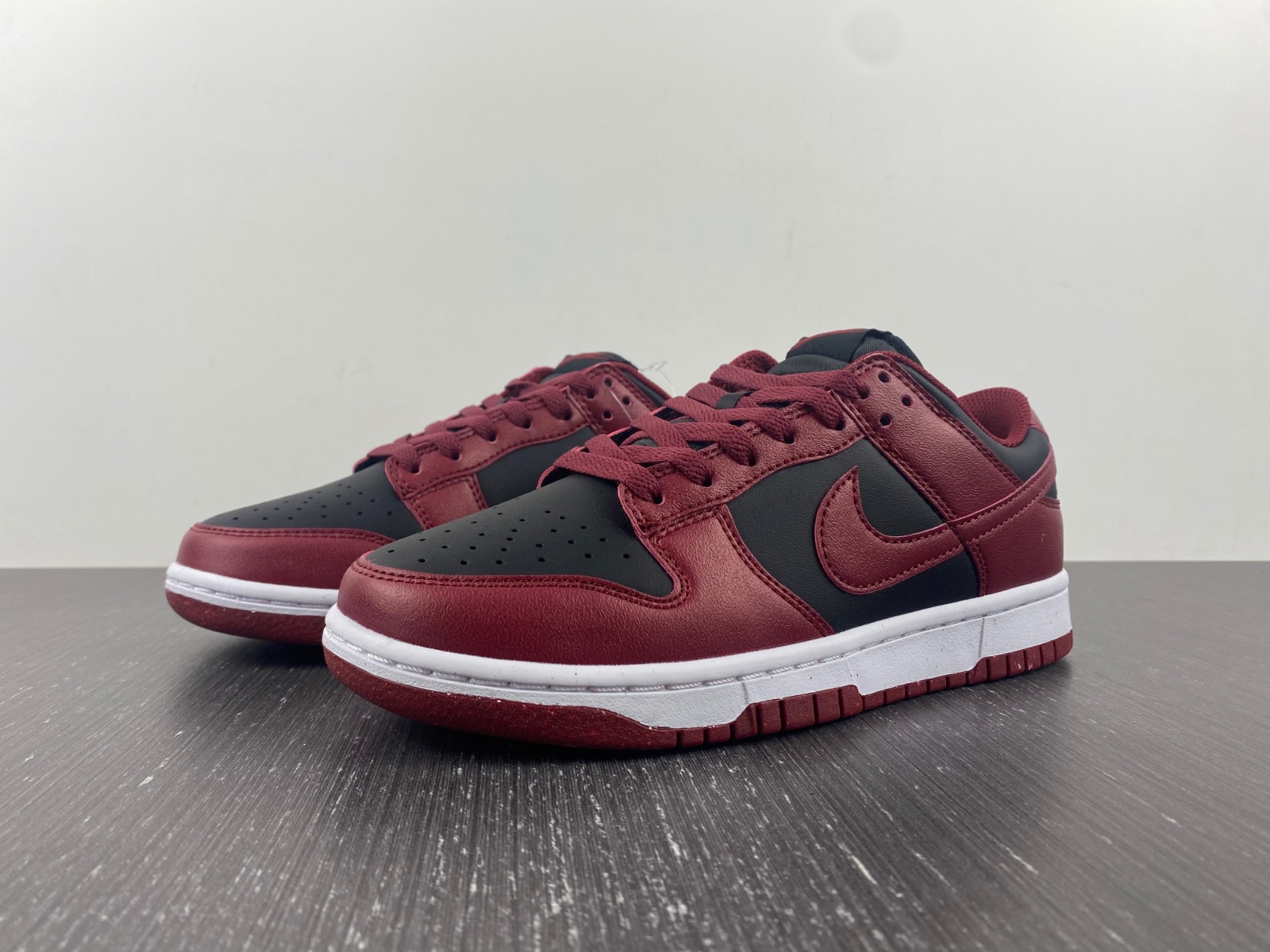Nike Dunk Low Next Nature Dark Red Black DN1431-002