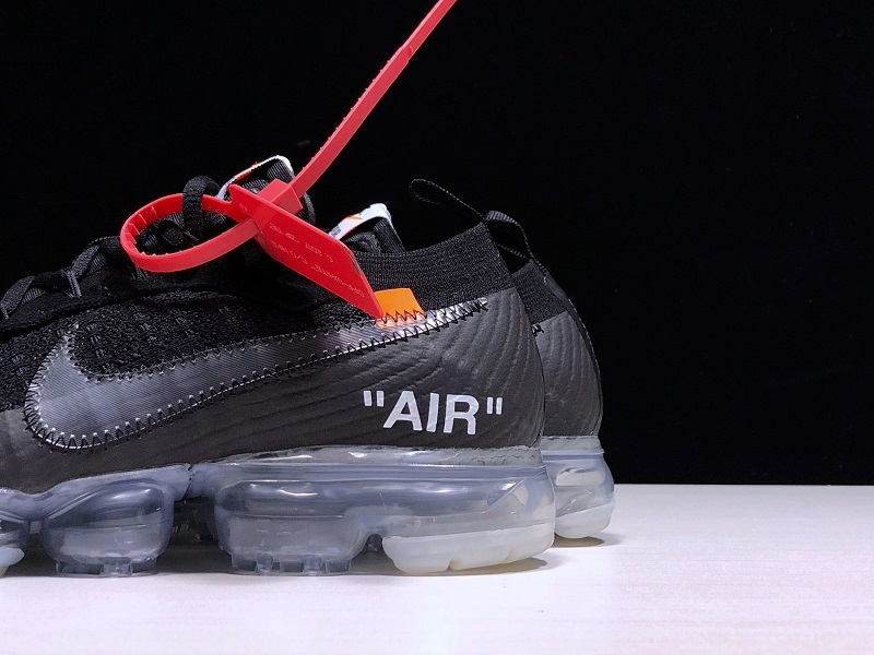 OW x Nike Air VaporMax Black AA3831-002