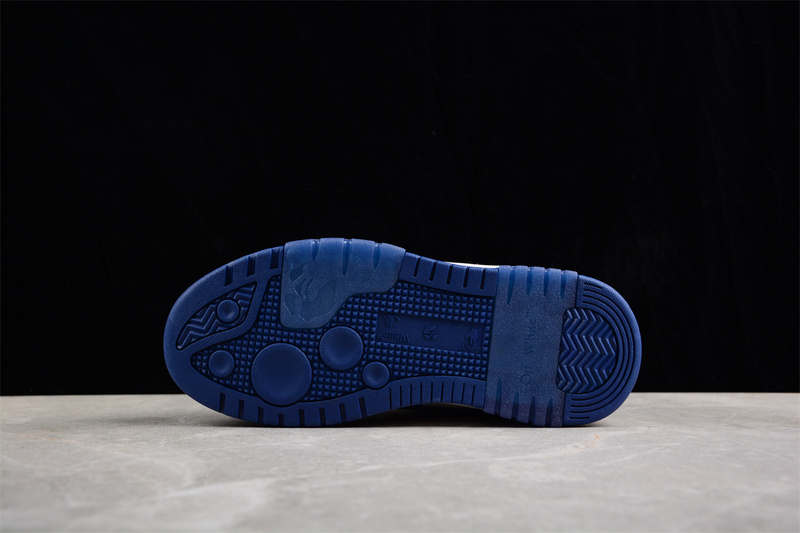 OFF-WHITE Out Of Office leather sneakers