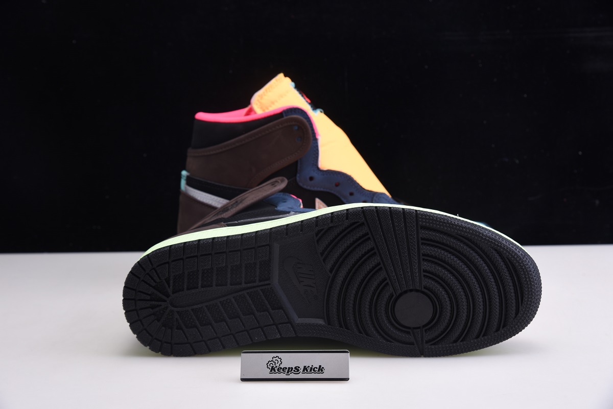 Air Jordan 1 Retro Hi OG “Bio Hack” 555088-201