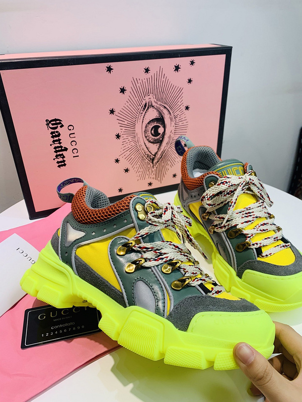 Gucc1 Journey Flashtrek Jewel Crystal Low Boot